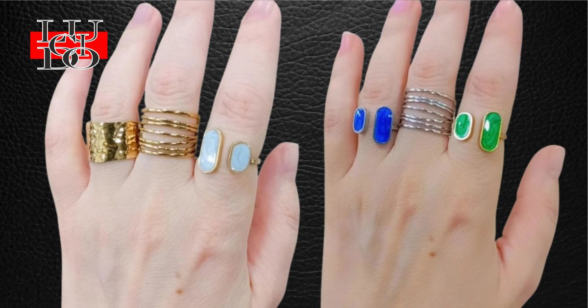 lucidojewels - Handmade jewelry - δαχτυλίδια